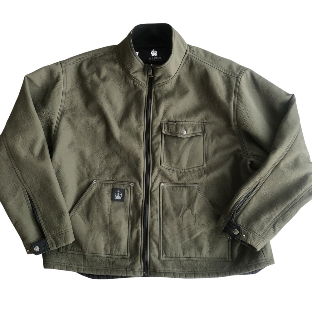 Duluth Alaskan Hardgear Lined Jacket 2XL